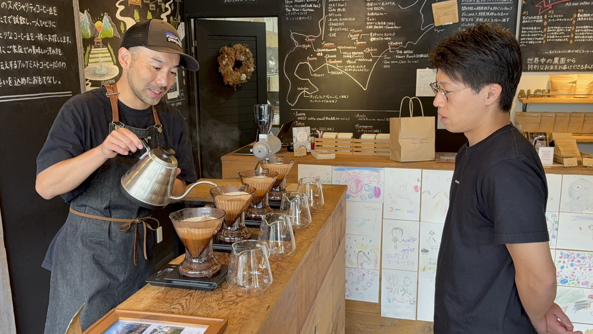 コーヒーカウンセリング